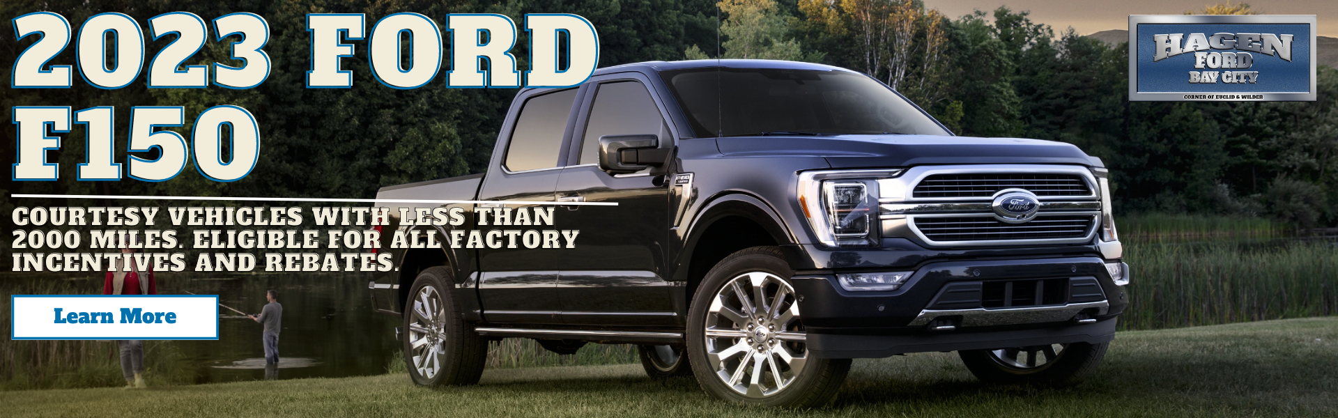 2023 Ford F150 Courtesy Vehicles