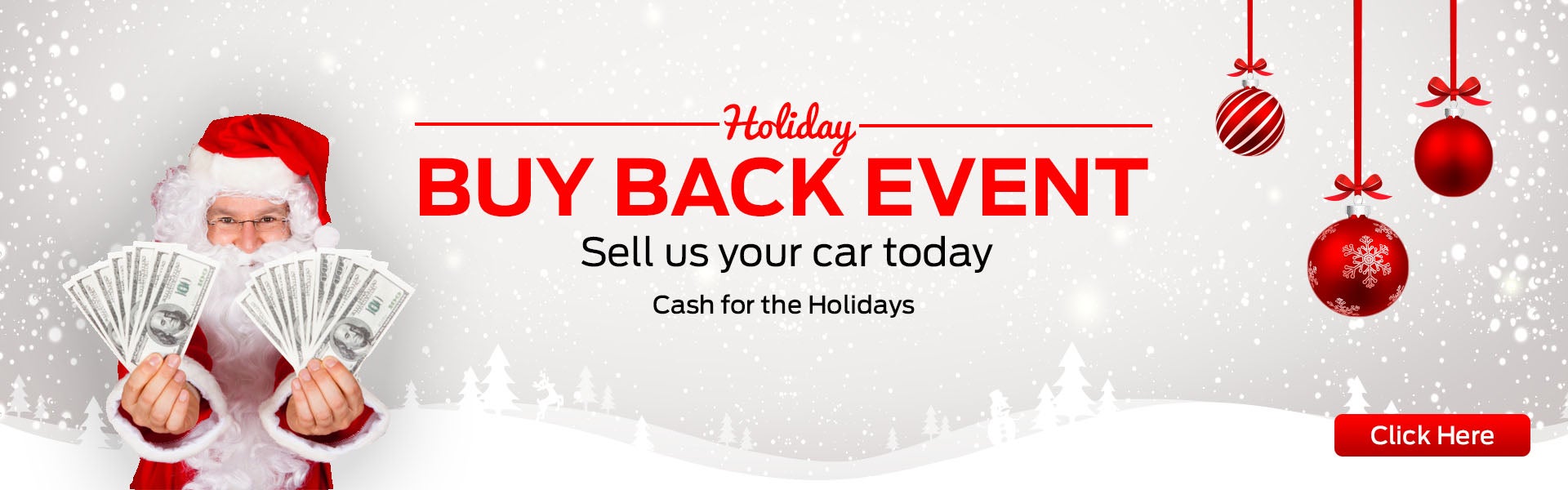 Holiday Buy Back Event